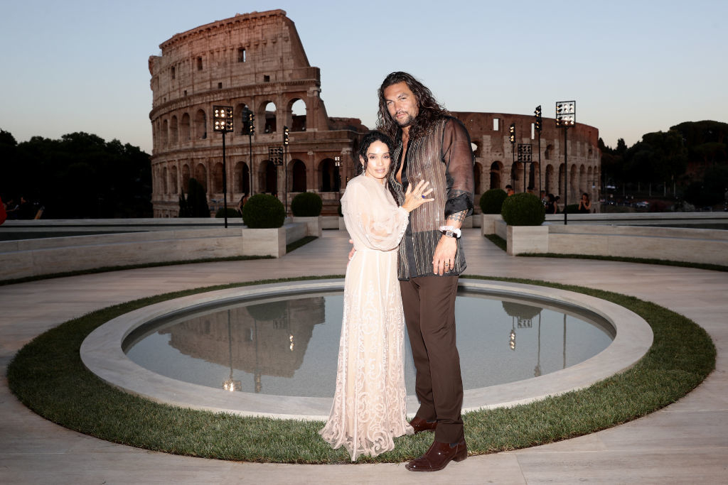 Lisa Bonet Tells All About Her Relationship With Jason Momoa