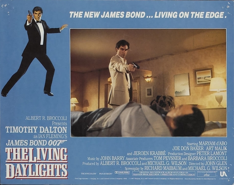 The Living Daylights (1987) | MovieStills