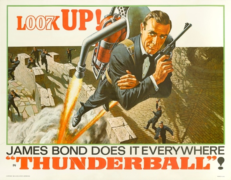 Thunderball (1965) | Getty Images