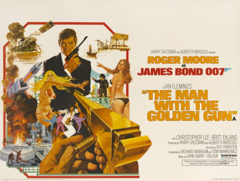 The Man With the Golden Gun (1974) | Getty Images