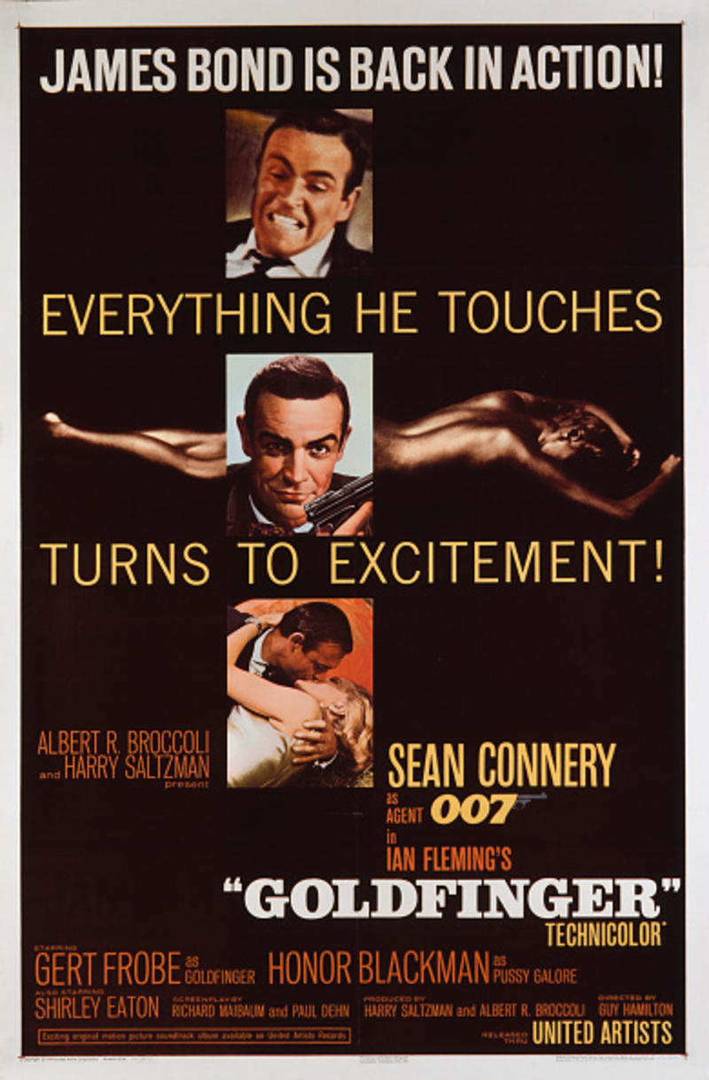 Goldfinger (1964) | Getty Images