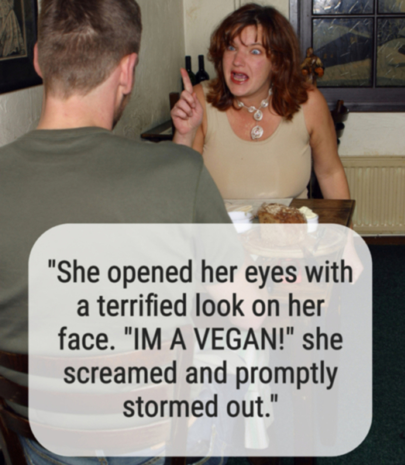 The Vegan | Alamy Stock Photo