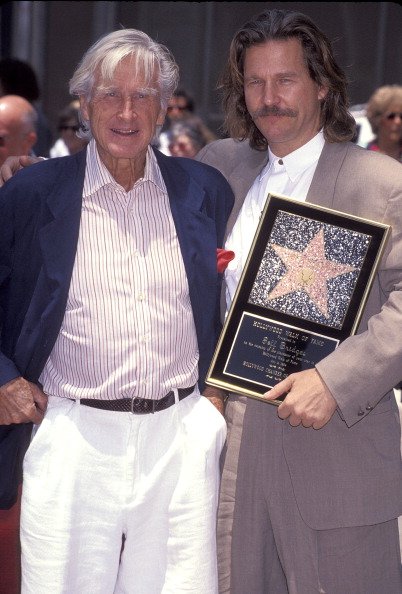 Lloyd and Jeff Bridges | Getty Images