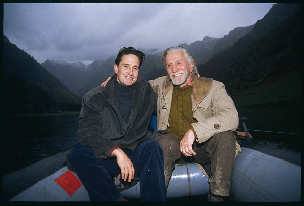 Kirk and Michael Douglas | Getty Images