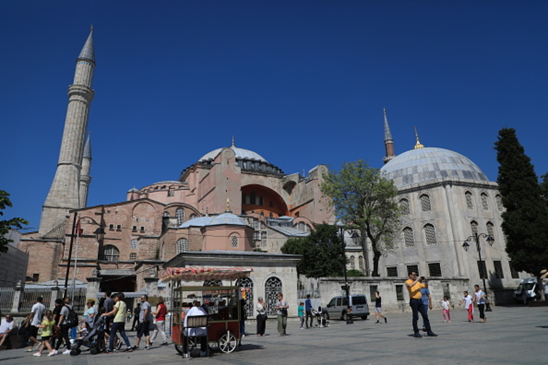 The Beautiful Building That Became Both a Church and a Mosque | Getty Images