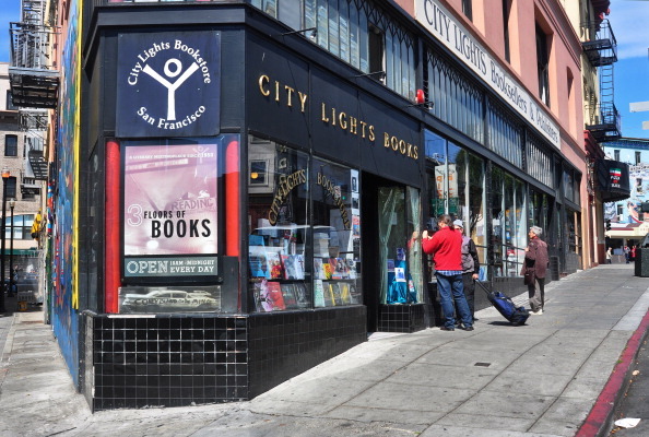 City Lights Booksellers & Publishers | Getty Images