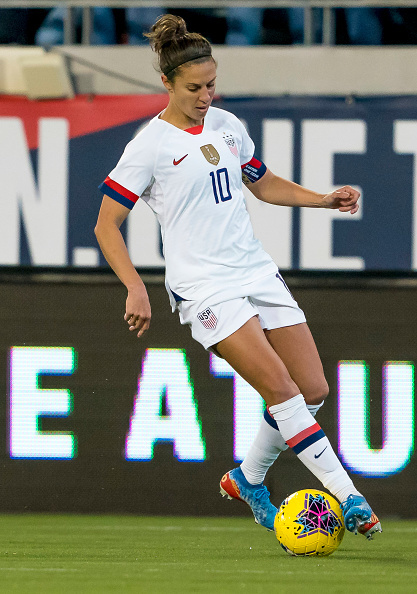 Carli Lloyd | Getty Images