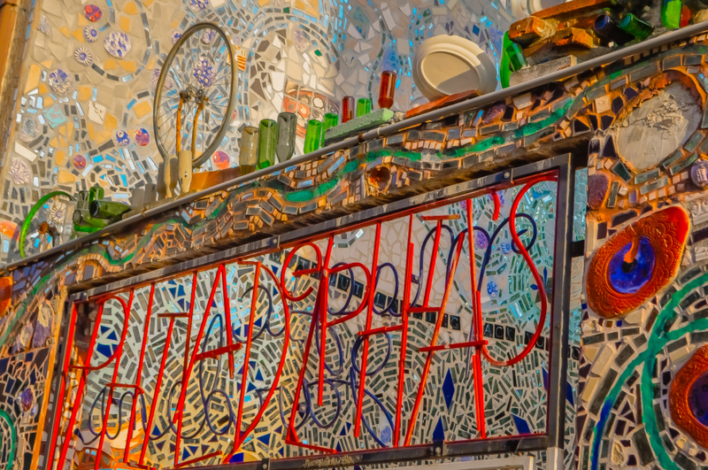 An Inside Look at One of Pennsylvania’s Treasures – Philadelphia’s Magic Gardens | Shutterstock