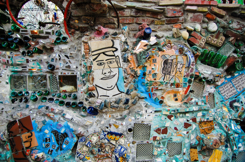 An Inside Look at One of Pennsylvania’s Treasures – Philadelphia’s Magic Gardens | Shutterstock