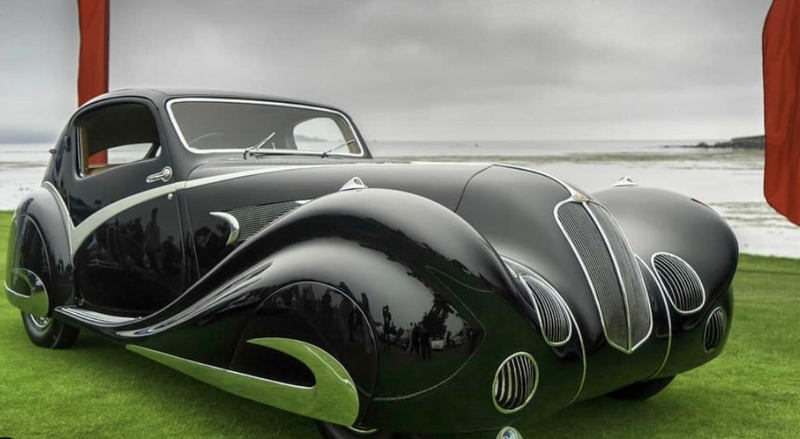 Ride in Style: The World’s Most Beautiful Art Deco Cars – Herald Weekly