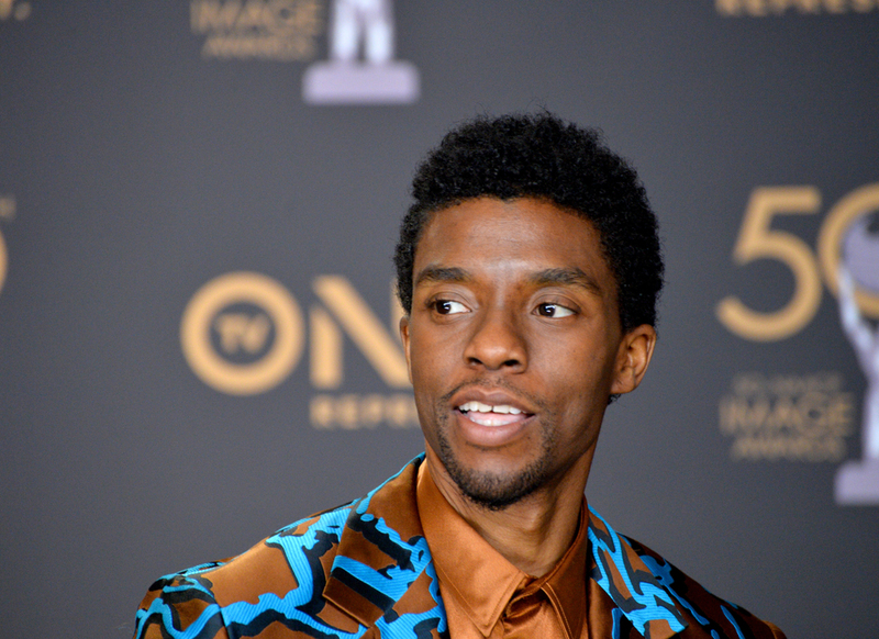 The Career of Chadwick Boseman, a Hollywood King | Shutterstock