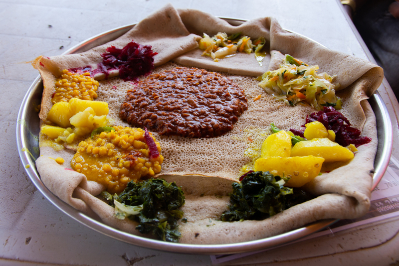 The One-Of-A-Kind Flavor of Injera | Shutterstock