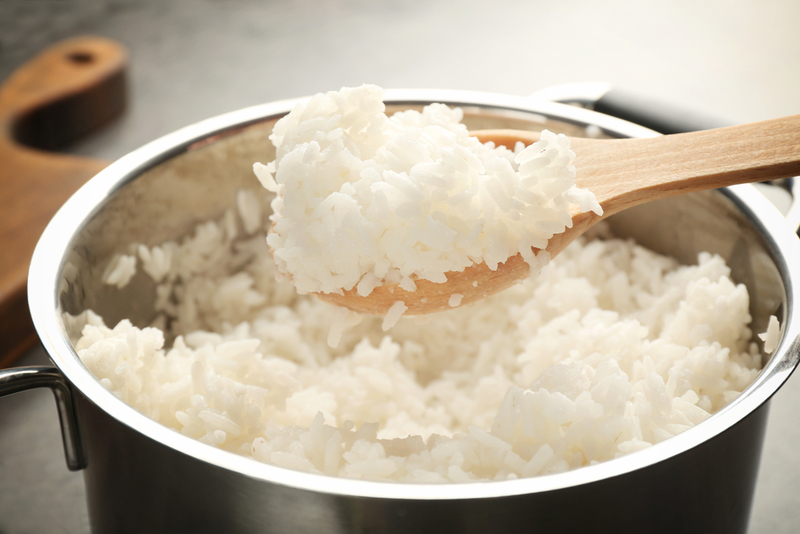 Stirring the rice | Shutterstock