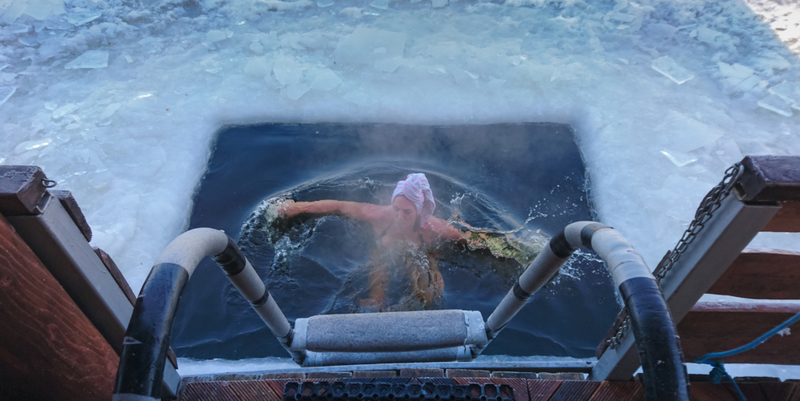 The Benefits of Ice Baths for Athletes and Sport Lovers | Shutterstock