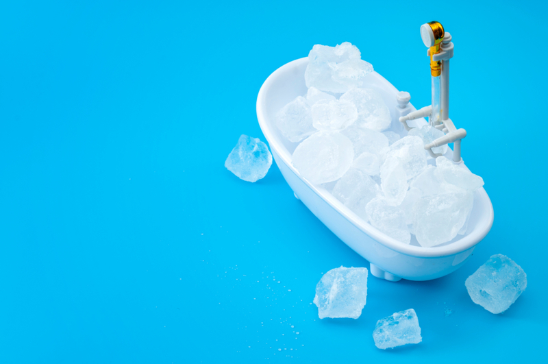 The Benefits of Ice Baths for Athletes and Sport Lovers | Shutterstock