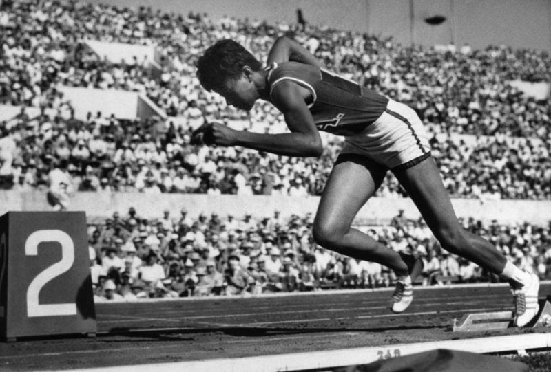 Wilma Rudolph: Sport Trailblazer of the 1960s | Alamy Stock Photo