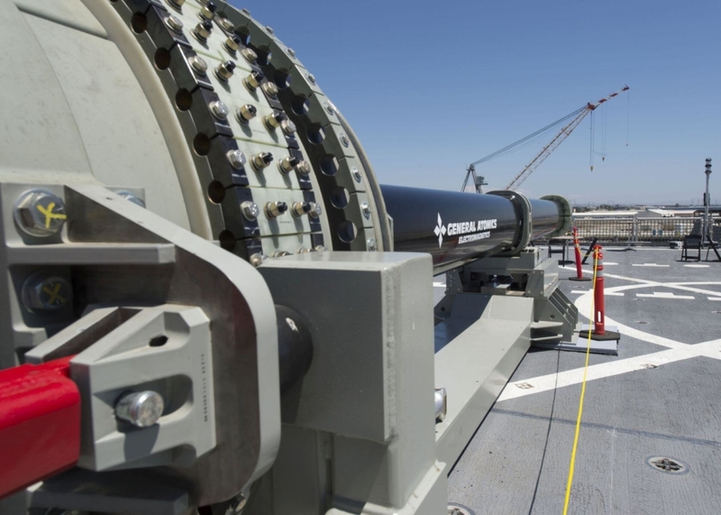 The Electromagnetic Railgun | Alamy Stock Photo