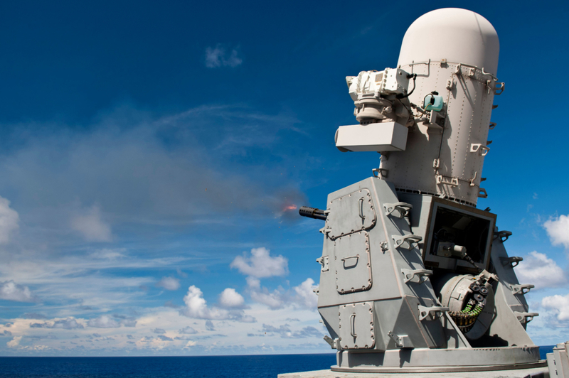 The Phalanx CIWS | Alamy Stock Photo