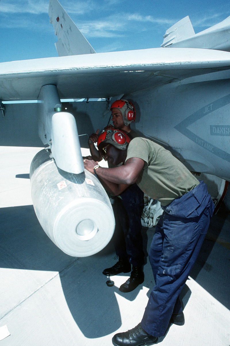 The Mark 77 Incendiary Bomb | Alamy Stock Photo