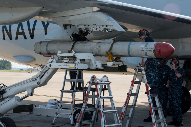 The SLAM-ER Missile | Alamy Stock Photo