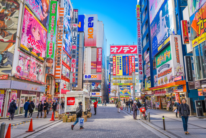 Exploring Anime Culture Hubs in Japan | Shutterstock