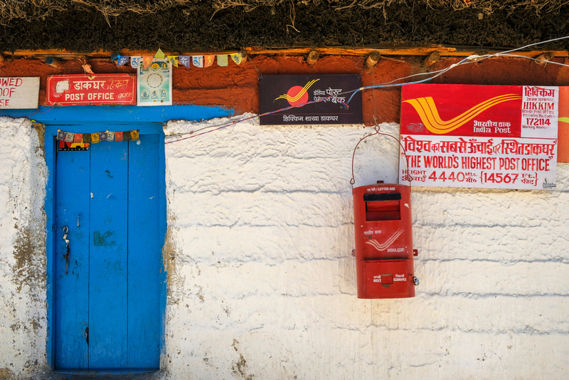 The Most Intriguing Post Office in the Himalayas | Shutterstock