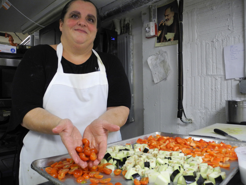 Food Made With Love – A Restaurant Run by Nonnas of the World | Alamy Stock Photo