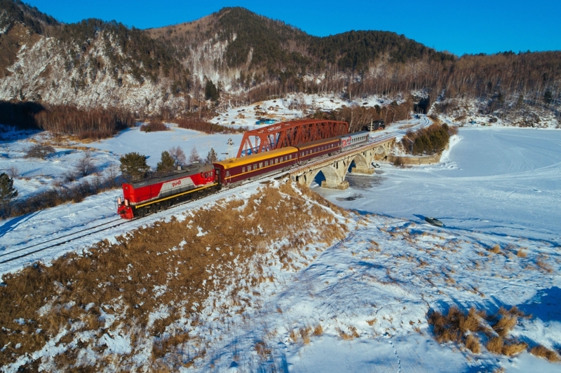 The Most Spectacular Way to See Russia | Alamy Stock Photo