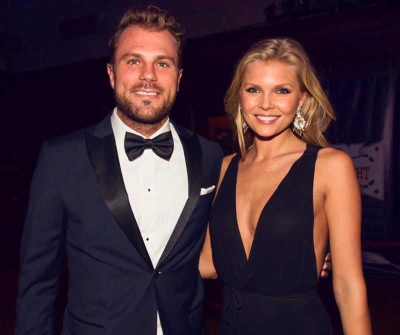NHL Wives and Girlfriends — Jesper and Amanda Fast
