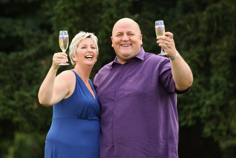 Adrian and Gillian Bayford (£148.6 Million Euros) | Getty Images Photo by Oli Scarff