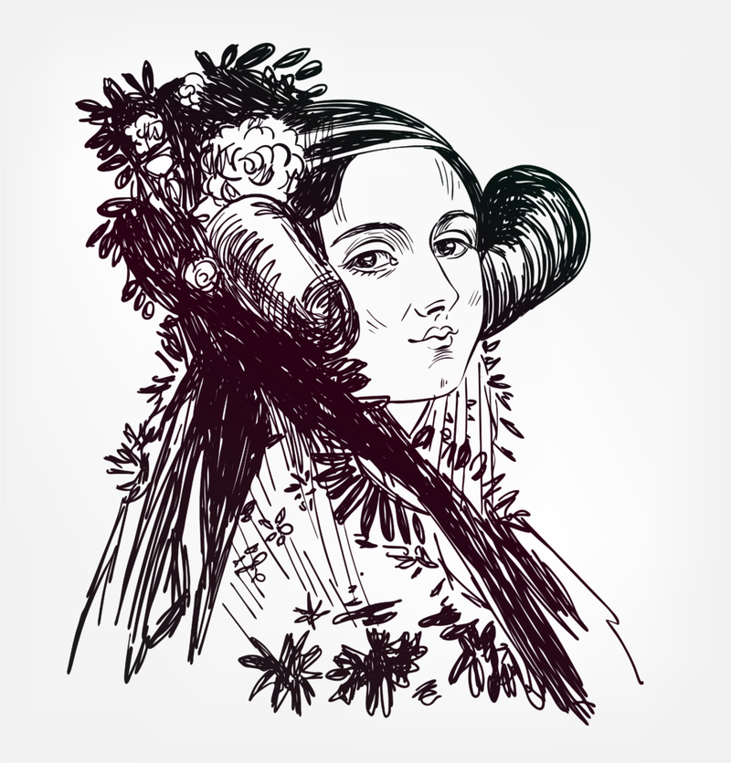 The Difference Engine; Life of Ada Lovelace  | Shutterstock