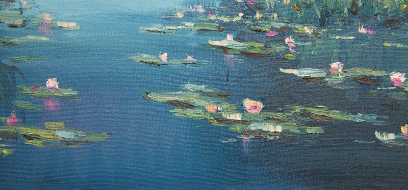 Claude Monet’s Water Lilies | Shutterstock