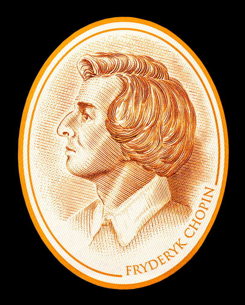 The Lost and Found Frédéric Chopin | Shutterstock