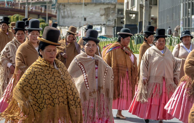 A True Gem of Bolivia. Inside The Cholita’s World of Wrestling | Shutterstock