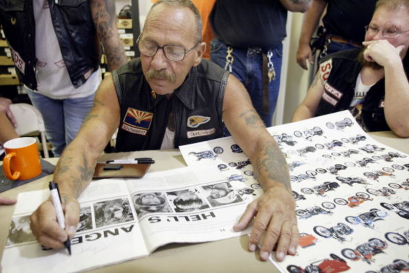 The President of the Hells Angels The Story Behind The Controversial