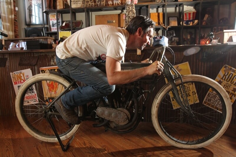 American Pickers Ace Motorcycle Episode 