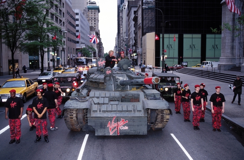 Virgin vs. Coca Cola - 1998 | Getty Images Photo by Thierry BOCCON-GIBOD