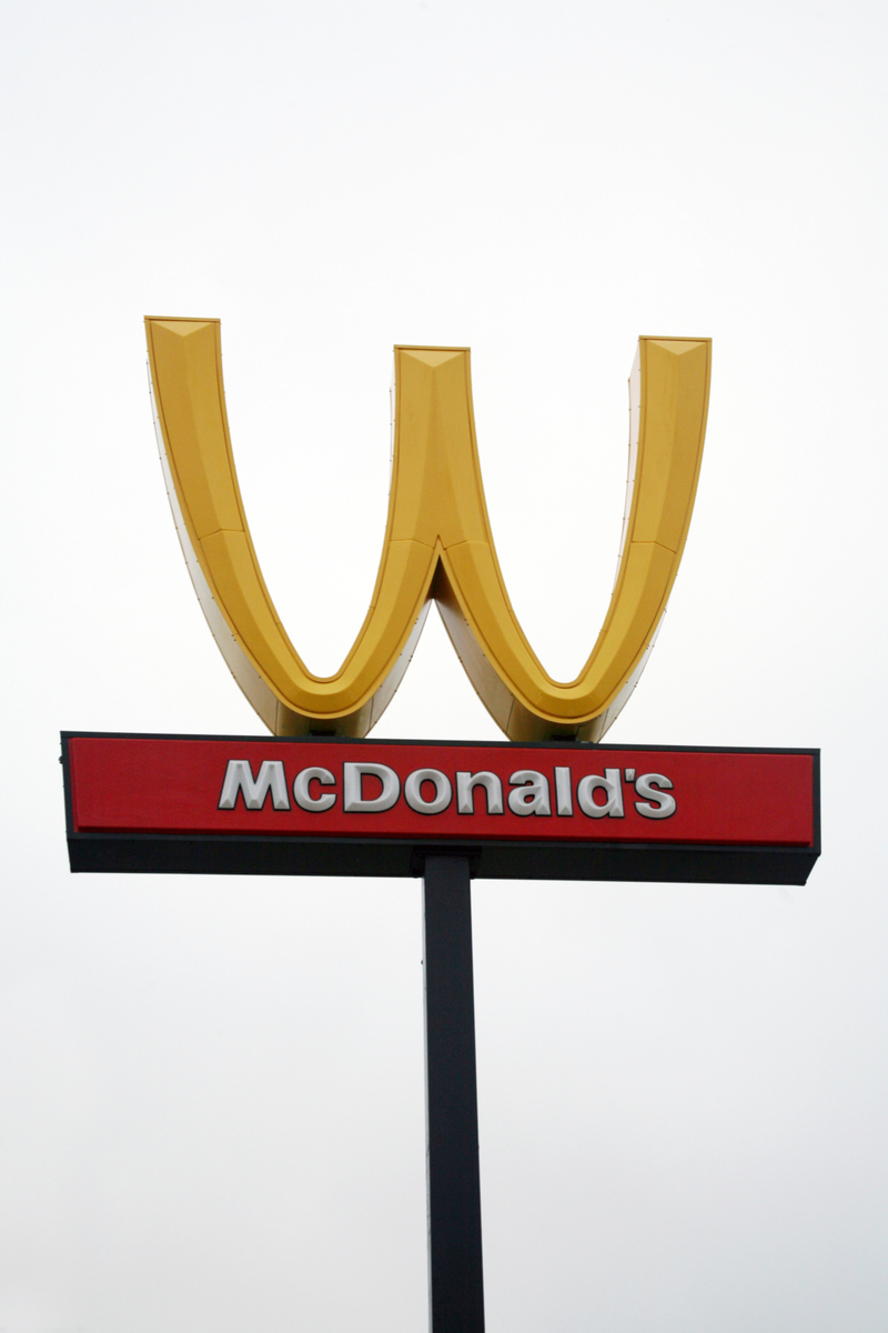 WcDonalds? - 2018 | Shutterstock