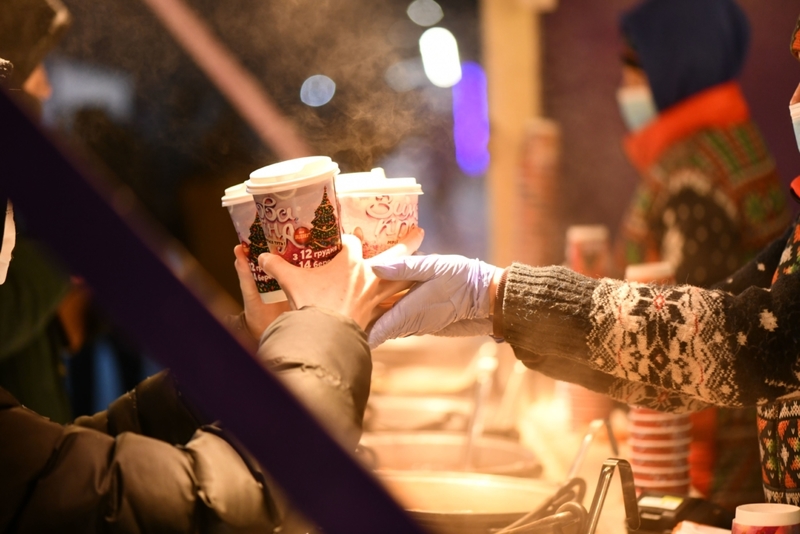 Travel Europe Through These Enchanting Christmas Markets | Photo by Gala Kavun/Shutterstock