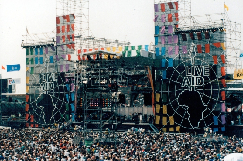 Live Aid – The World Changed After 1985 | Alamy Stock Photo