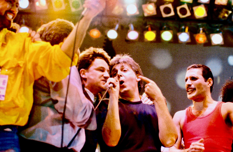 Live Aid – The World Changed After 1985 | Getty Images Photo by Steve Rapport/Getty Images