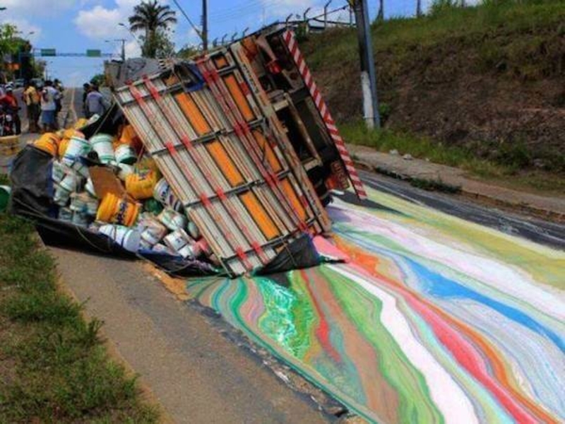 Is it a Spill or is it Art? | 