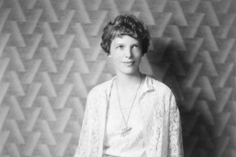 Unmatched in the Air - The Curious Case of the Amelia Earhart Disappearance