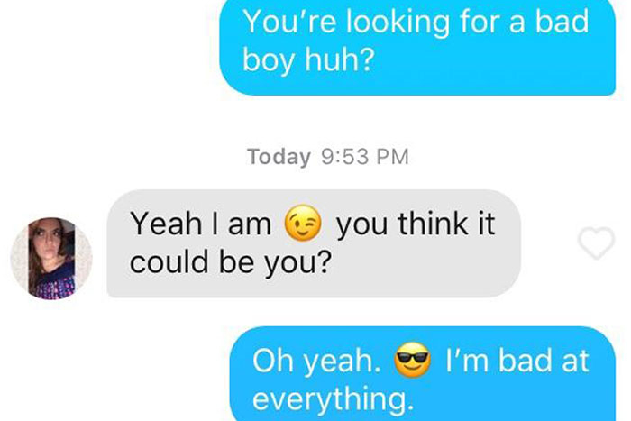 Tinder Chats That Will either Make You Cringe or Laugh