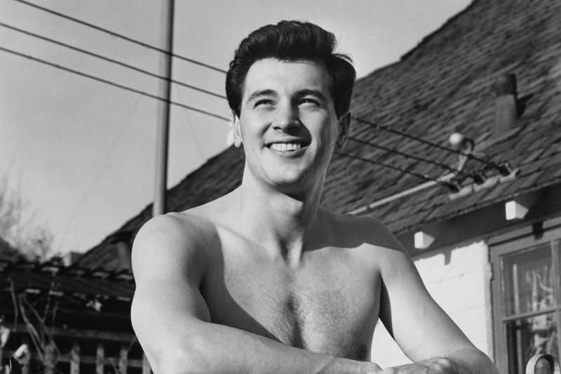 Taking Comfort During His Illness - Rock Hudson: The Remarkable Story ...