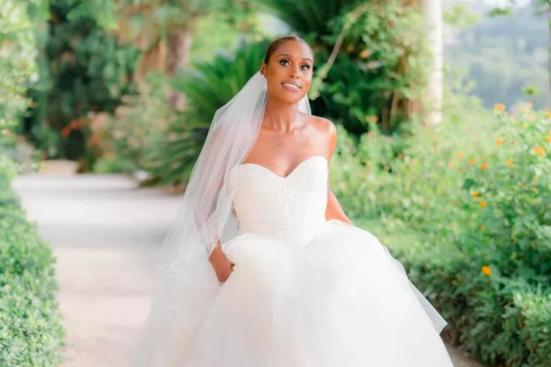 Kandi Burruss Wedding Dress