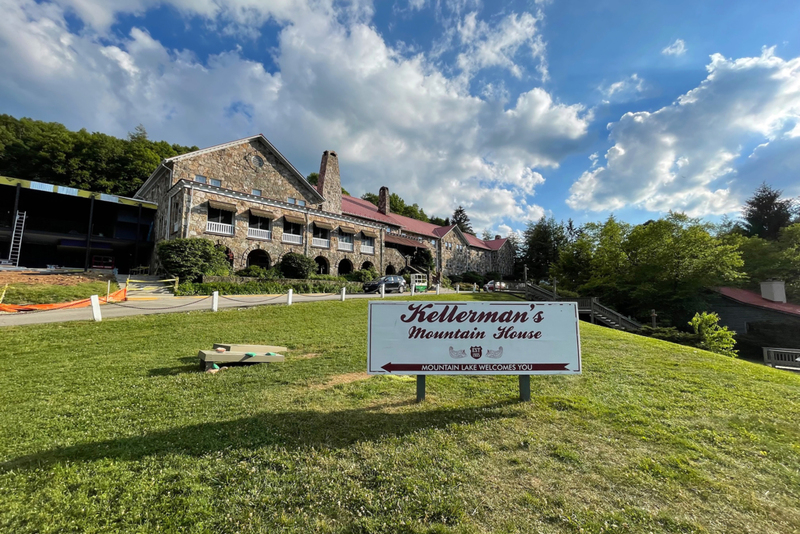 The Lodge Actually Exists | Getty Images Photo by The Washington Post