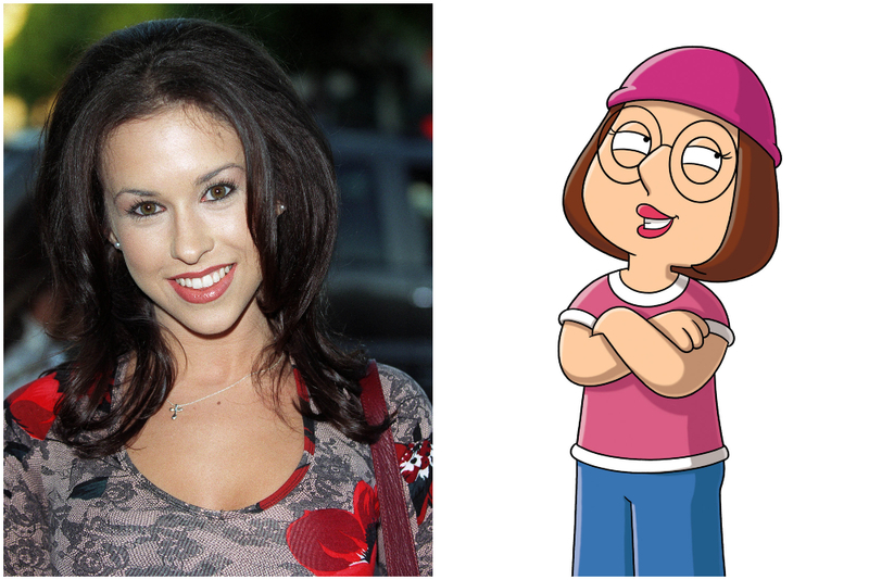 Lacey Chabert on Family Guy | Alamy Stock Photo & MovieStillsDB