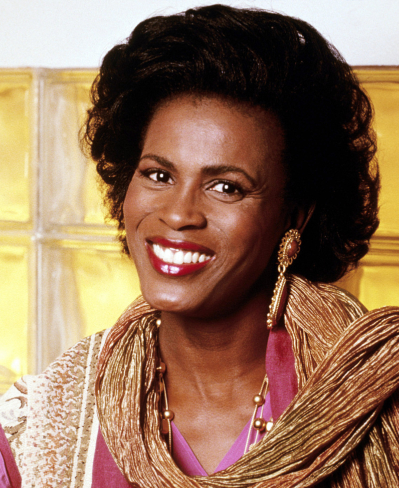 Janet Hubert on Fresh Prince of Bel-Air | Alamy Stock Photo