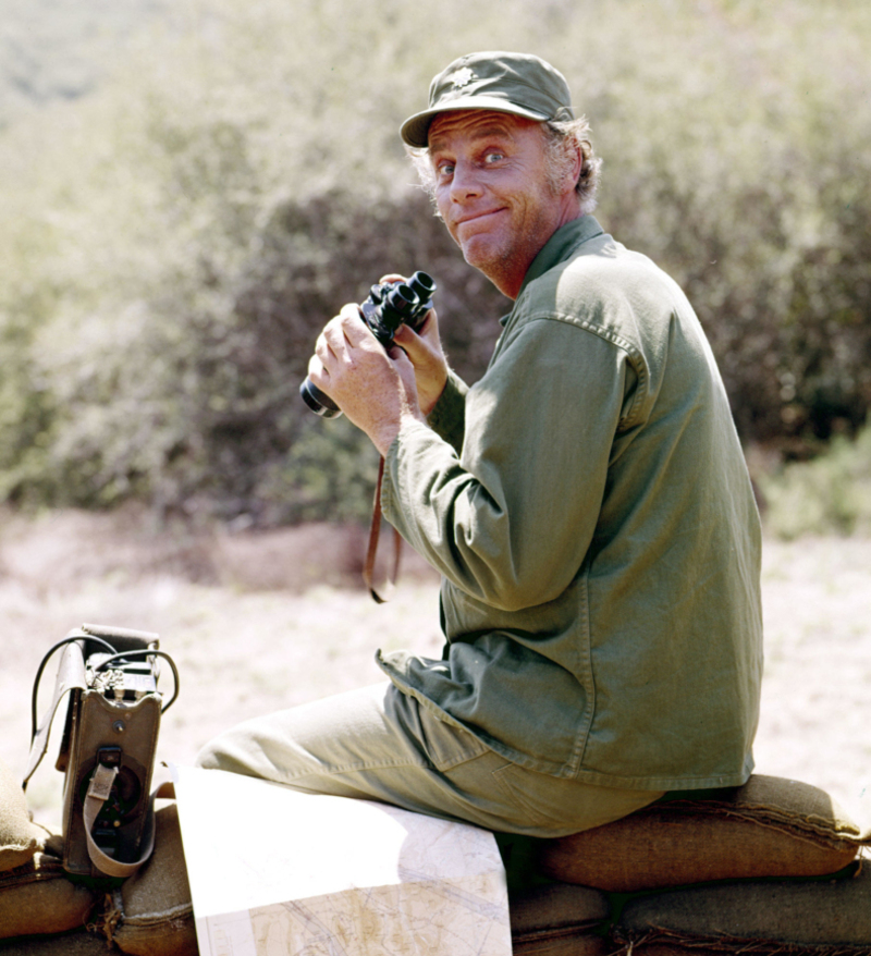 McLean Stevenson on M*A*S*H | Alamy Stock Photo